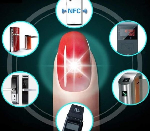 NFC y las Uñas